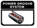 POWER GROOVE SYSTEM       logo